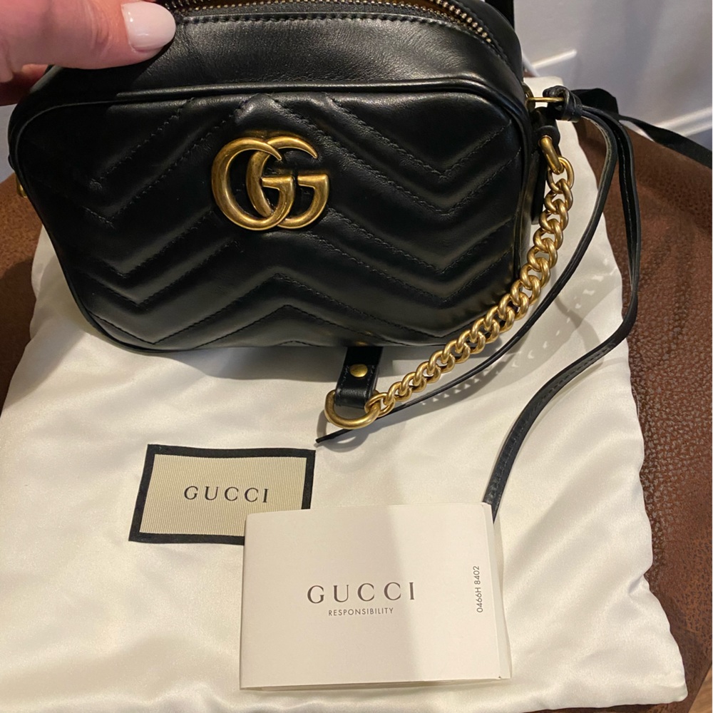 Gucci Matelasse Shoulder Bag